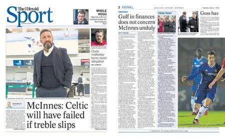The Herald Sport (Scotland) – January 11, 2018