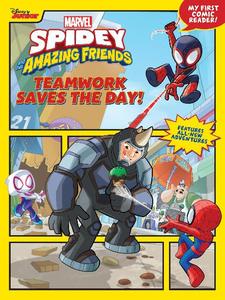 Disney Junior Marvel Spidey and his Amazing Friends No 10 2023 HYBRiD COMiC eBook