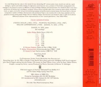 Wolpe - Feldman - Zimmermann - Seel - Four Generations (2004)