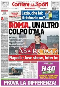 Il Corriere dello Sport Roma - 01.02.2016