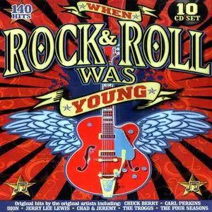 VA - When Rock & Roll Was Young (2011)