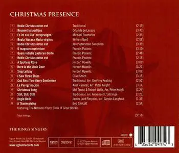 The King's Singers & National Youth Choir of Great Britain - Christmas Presence (2017) [Official Digital Download 24/96]