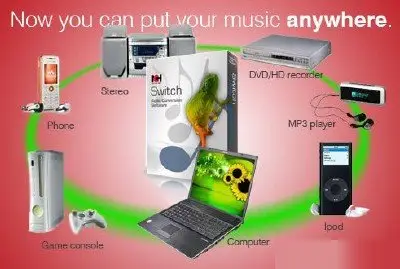 Switch Audio File Conversion Software Plus 1.51