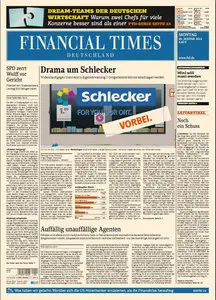 Financial Times Deutschland vom 23 Januar 2012