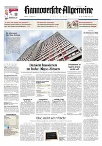 Hannoversche Allgemeine Zeitung - 21.08.2013