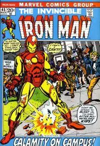 Iron Man v1 045 Complete Marvel Collection