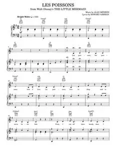 Les Poissons (from The Little Mermaid) - Alan Menken, The Little Mermaid Movie