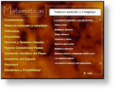 Enciclopedia interactiva de matemáticas - CD ROM