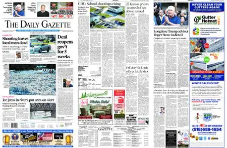 The Daily Gazette – January 26, 2019