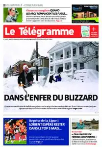 Le Télégramme Concarneau – 29 décembre 2022