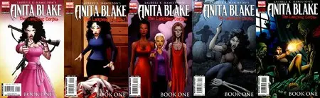 Anita Blake: Vampire Hunter - The Laughing Corpse Book 1 Complete