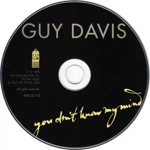 Guy Davis - You Don't Know My Mind (1998)