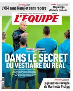 L'equipe du Mardi 3 Avril 2018