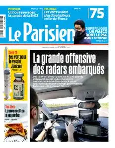Le Parisien du Mercredi 21 Avril 2021