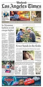 LOS ANGELES TIMES 19 JUNE 2011