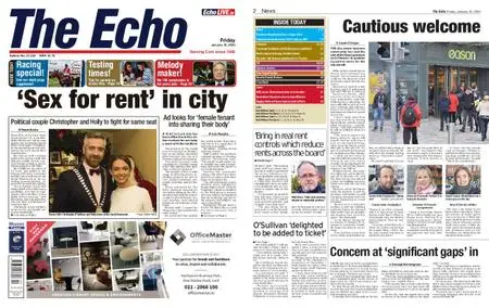 Evening Echo – January 10, 2020