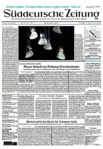 Süddeutsche Zeitung vom 20 Juni 2011