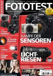 Fototest mit Spiegelreflex Digital Magazin No 01 2012