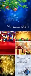 Stock Photo - Christmas Bokeh Backgrounds