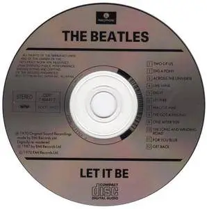 The Beatles - Let It Be (1970) [Toshiba-EMI TOCP-51123, Japan]