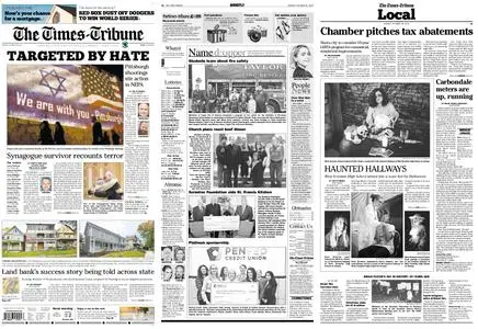 The Times-Tribune – October 29, 2018
