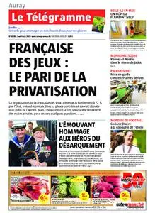 Le Télégramme Auray – 06 juin 2019