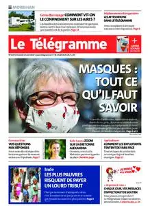 Le Télégramme Auray – 10 avril 2020