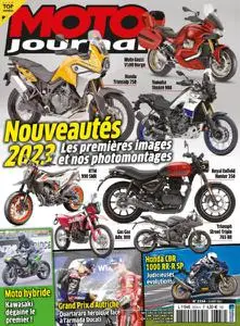 Moto Journal - 25 Août 2022