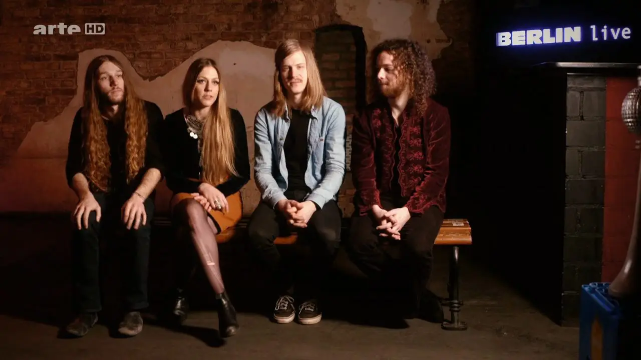 Blues Pills - Berlin Live (2015) HDTV 720p
