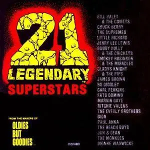 VA - 21 Legendary Superstars: Oldies But Goodies (1987) {Original Sound Entertainment} **[RE-UP]**