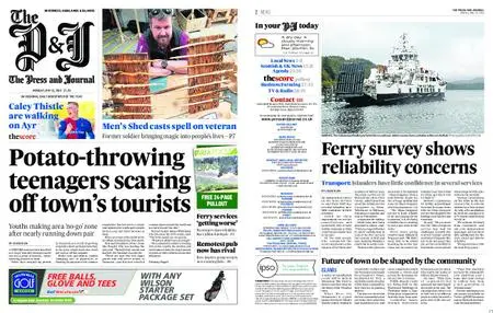 The Press and Journal Highlands and Islands – May 13, 2019