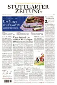 Stuttgarter Zeitung Stadtausgabe (Lokalteil Stuttgart Innenstadt) - 22. August 2019