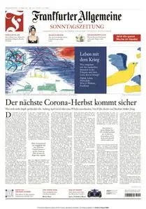 Frankfurter Allgemeine Sonntagszeitung  - 20 März 2022