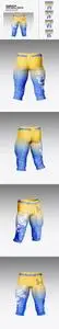 American Football Pants Mockup