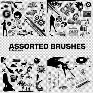 Assorted BT's Photoshop Brushes