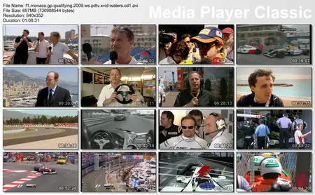 F1 Monaco GP Qualifying (2009)