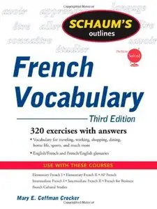 French Vocabulary, 3 edition (Repost)