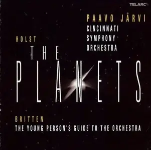 Holst: Planets; Britten: Young Person Guide - Pavo Jarvi, Cinncinnati So (2009)