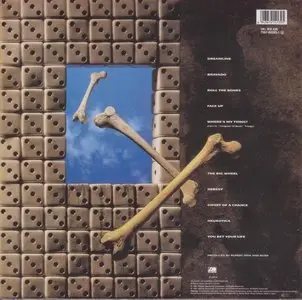 Rush - Roll The Bones (1991) [Atlantic/Anthem WPCR-14994, Japan]
