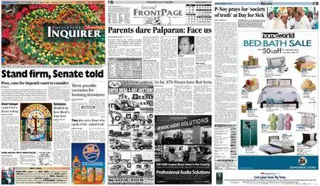 Philippine Daily Inquirer – February 12, 2012