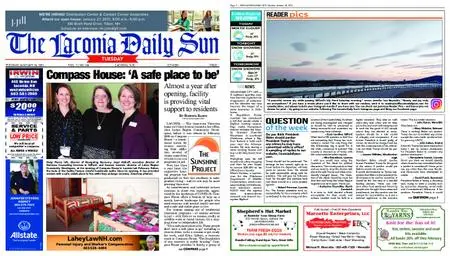 The Laconia Daily Sun – January 26, 2021