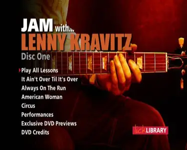 Jam With Lenny Kravitz (2013) [repost]