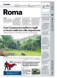 la Repubblica Roma - 16 Maggio 2018