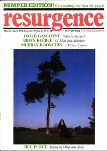 Resurgence & Ecologist - Resurgence, 115 - Mar/Apr 1986