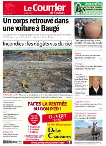 Le Courrier de l'Ouest Saumur – 26 août 2022