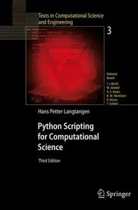 Hans Petter Langtangen, "Python Scripting for Computational Science" (repost)
