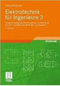 Elektrotechnik für Ingenieure 3, (2 Auflage) (Repost)
