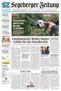 Segeberger Zeitung - 14. September 2017