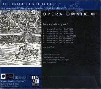 Ton Koopman - Buxtehude: Opera Omnia XIII (Chamber Music 2) (2011)