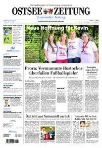 Ostsee Zeitung Stralsund - 23. Juli 2018